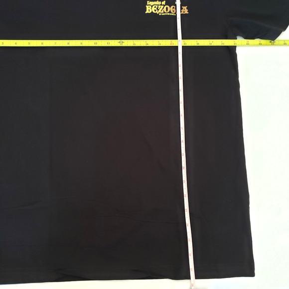 Legends of Bezogia SIZE XL Mens Unisex Short Sleeve Black Shirt Bezoge Earth - Picture 8 of 9
